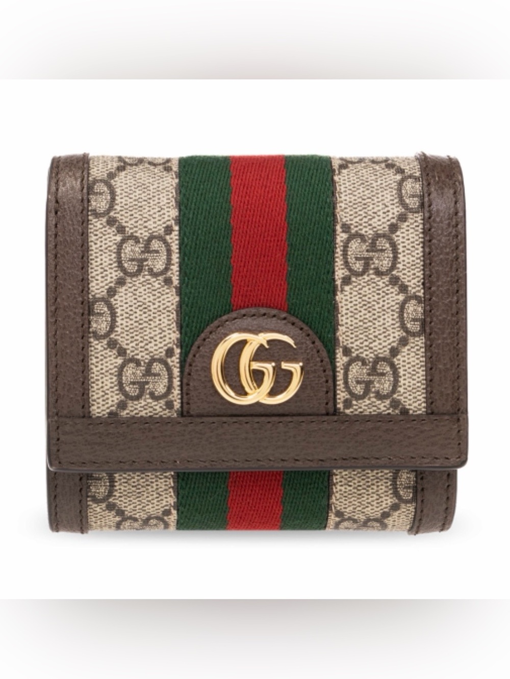 GUCCI Ophidia GG logo small wallet